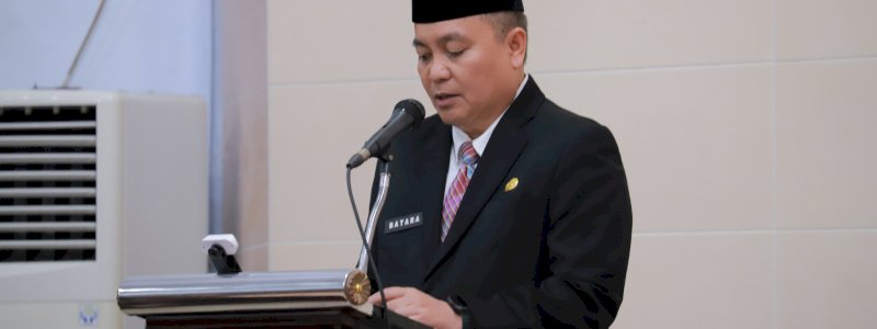 Jabatan Bupati dan Wakil Bupati Wajo Diserahterimakan, Andi Bataralifu : Terimakasih Atas Dukungannya