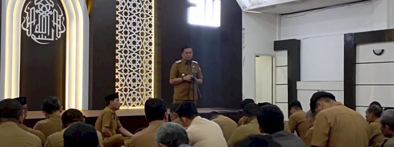Pemkab Barru Sambut Ramadan dengan Rutinitas Istimewa, Wabup Tekankan Sinergi ASN
