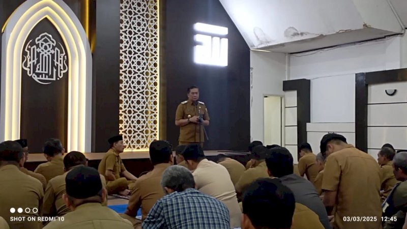 Pemkab Barru Sambut Ramadan dengan Rutinitas Istimewa, Wabup Tekankan Sinergi ASN