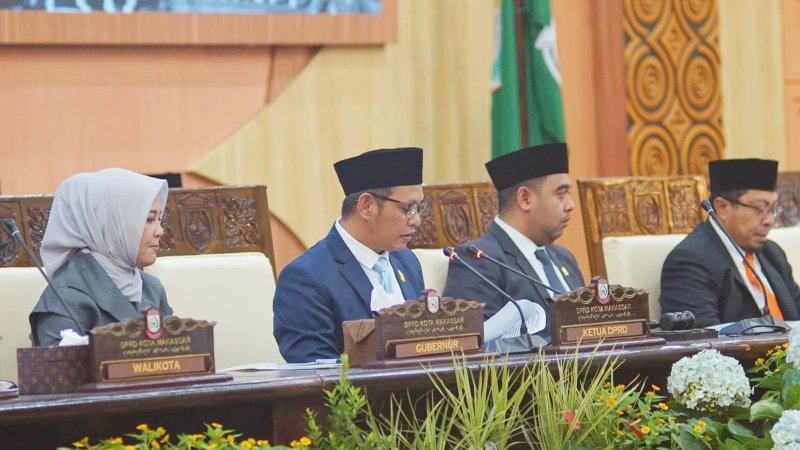 Ketua DPRD Makassar Ingatkan Pentingnya Percepatan Realisasi Program 100 Hari Kerja Mulia