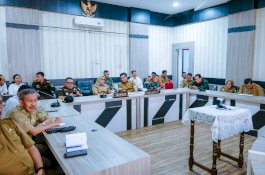 Pemkab Barru Bersama Forkopimda Ikuti Rakor Pengendalian Inflasi 2025 dengan Pusat