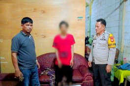Nyaris Bakar Rumah, Polsek Tempe Amankan Pemuda Diduga Gangguan Jiwa