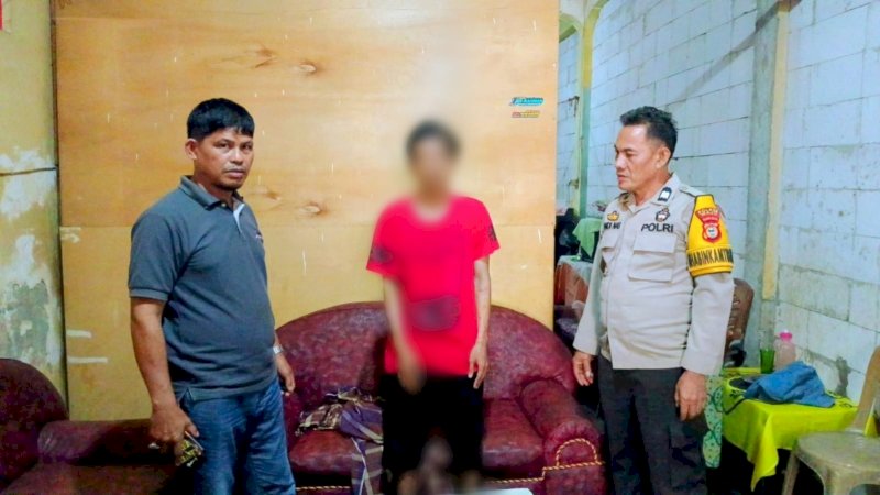 Nyaris Bakar Rumah, Polsek Tempe Amankan Pemuda Diduga Gangguan Jiwa