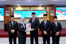 Momentum Sertijab, Husniah Apresiasi Capaian Kinerja Adnan-Kio