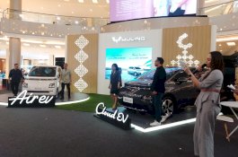Wuling Resmi Meniagakan New Air ev dan New Cloud EV untuk Konsumen di Makassar dan Sekitarnya