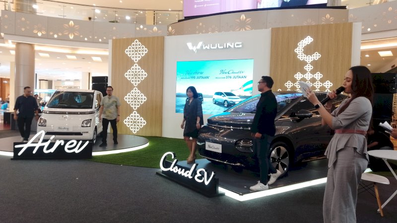 Launching AirEv dan Claud Ev , Rabu 5 Maret 2025 di TSM Makassar