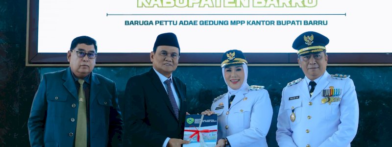 Suardi Saleh Ucapkan Selamat, Andi Ina Kartika Sari Janjikan Era Baru untuk Barru