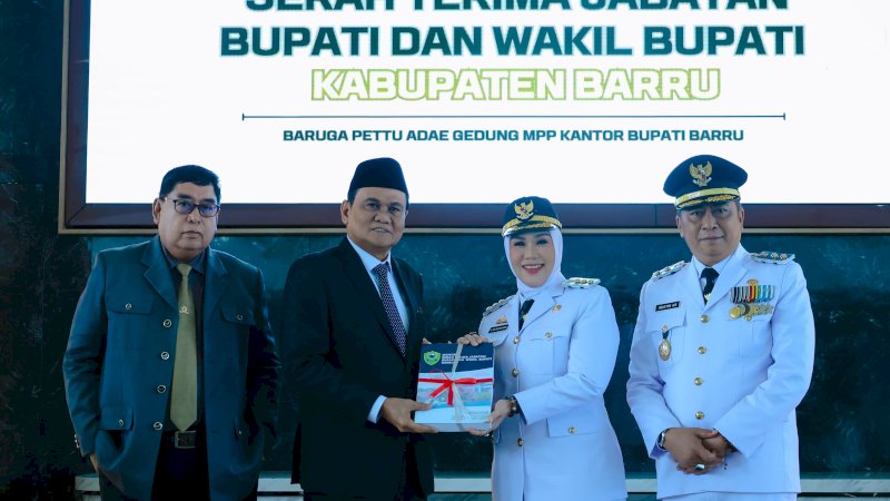 Suardi Saleh Ucapkan Selamat, Andi Ina Kartika Sari Janjikan Era Baru untuk Barru