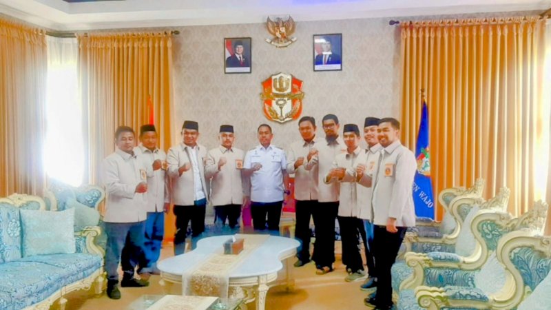 Bupati Wajo Andi Rosman, Siap Mensupport Kegiatan Positif Pemuda Muhammadiyah