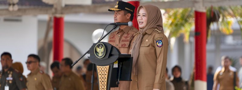 Wagub Sulsel Fatmawati Rusdi Tegaskan Tak Ada SKPD Superior