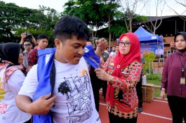 Launching ‘Gowa Annangkasi’, Bupati Husniah Komitmen Wujudkan Gowa Bersih