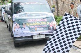 Pasar Murah Ramadan Resmi Digelar, 2.500 KK di Parepare Terima Subsidi Bahan Pokok