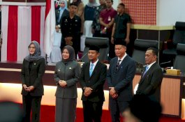 Sejarah Baru Kepemimpinan Sulsel, Fatmawati Rusdi Jadi Wagub Perempuan Pertama