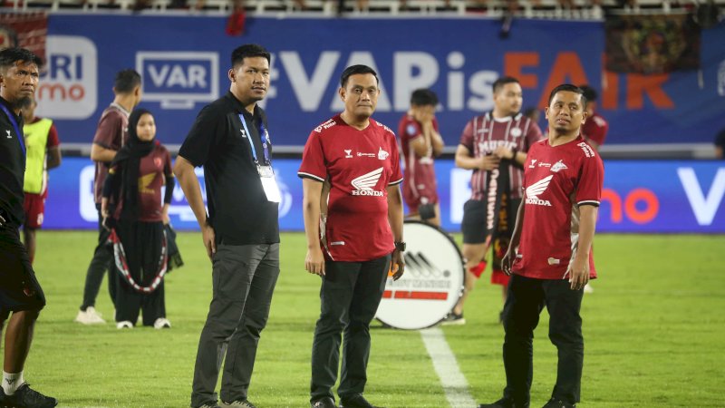 PSM Makassar Berjuang Maksimal, Wali Kota Parepare Tasming Hamid: Kami Tetap Bangga!