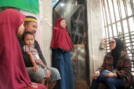 Warga Kalebarembeng Kaget, Bupati Gowa Tiba Tanpa Pengawalan