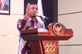 Tasming Hamid Hadiri Muscab HIPMI Parepare, Dorong Sinergi dengan Pemerintah Kota