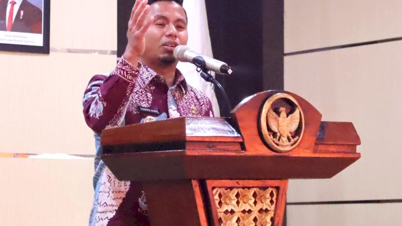 Tasming Hamid Hadiri Muscab HIPMI Parepare, Dorong Sinergi dengan Pemerintah Kota