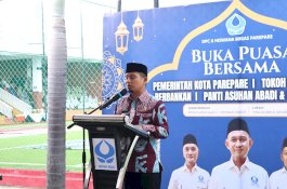 Buka Puasa Bersama Hiswana Migas, Wali Kota Parepare Tekankan Dukungan bagi Pelaku Usaha