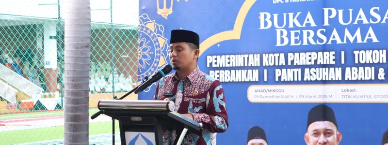 Buka Puasa Bersama Hiswana Migas, Wali Kota Parepare Tekankan Dukungan bagi Pelaku Usaha