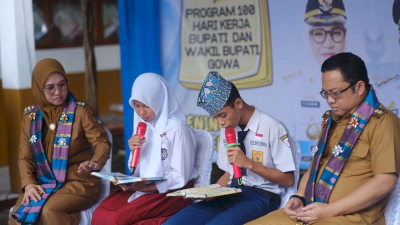 Pemkab Gowa Launching Program "Ayo Mengaji" di Seluruh Sekolah