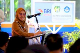 Bupati Gowa Resmikan Renovasi Gedung SDI Sorobaya