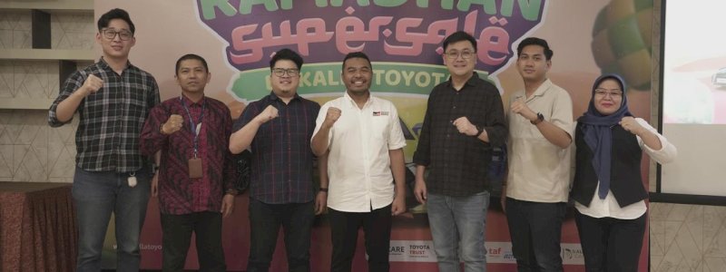 Banjir Promo, Ramadan Super Sale by Kalla Toyota Hadir 11 di Trans Studio Mall