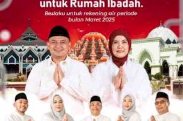 Perumda Air Minum Kota Makassar Gratiskan Pembayaran Pelanggan Rumah Ibadah di Bulan Ramadan