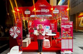 Ragam Promo dan Program CSR Dihadirkan Telkomsel Regional Sulawesi di  Telkomsel Siaga RAFI 2025