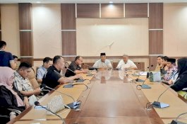 DPRD Wajo Berbagi Strategi Implementasi Inpres Efisiensi Belanja dengan DPRD Takalar