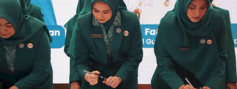 Istri Wali Kota Parepare, Andi Arfiah, Resmi Dilantik sebagai Ketua PKK