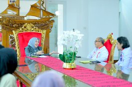 Wagub Fatmawati Rusdi Terima Audiensi PAPPRI