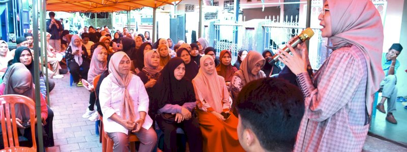 Legislator Partai Gerindra Ditanya Program Makan Bergizi Gratis Saat Reses