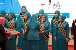 Hj. Fatmawati A. Rosman Resmi Menjabat Ketua TP PKK Kab. Wajo