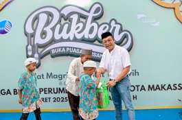 Perumda Air Minum Kota Makassar Gelar Buka Bersama