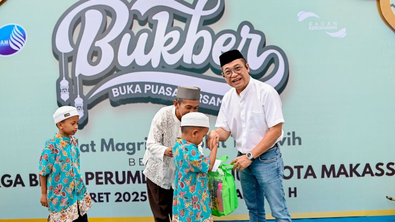 Perumda Air Minum Kota Makassar Gelar Buka Bersama