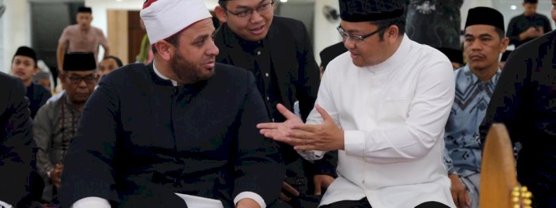 Wabup Gowa Hadiri Syiar Ramadan Ulama Al Azhar Kairo