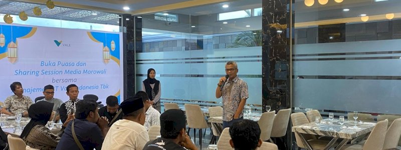 Proyek IGP Morowali Capai 80 Persen, PT Vale Optimistis Beri Dampak Ekonomi