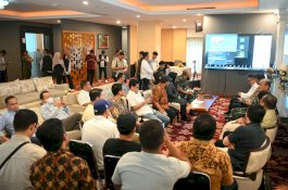 Pemprov Sulsel Wadahi Pertemuan antara Driver Online dan Aplikator