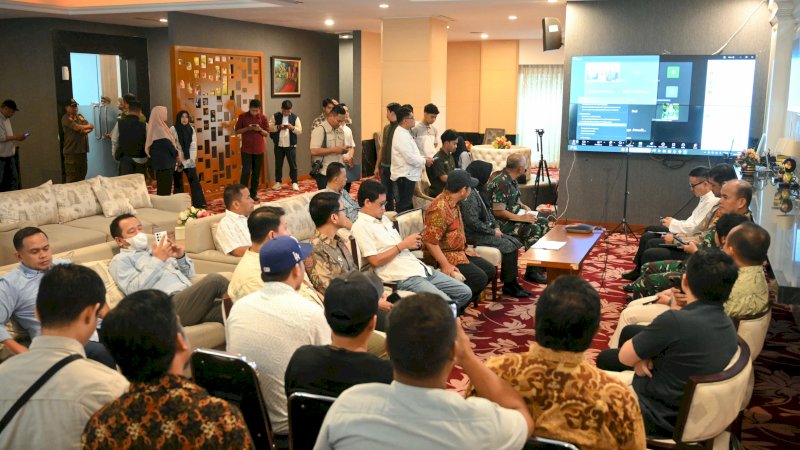 Pemprov Sulsel Wadahi Pertemuan antara Driver Online dan Aplikator