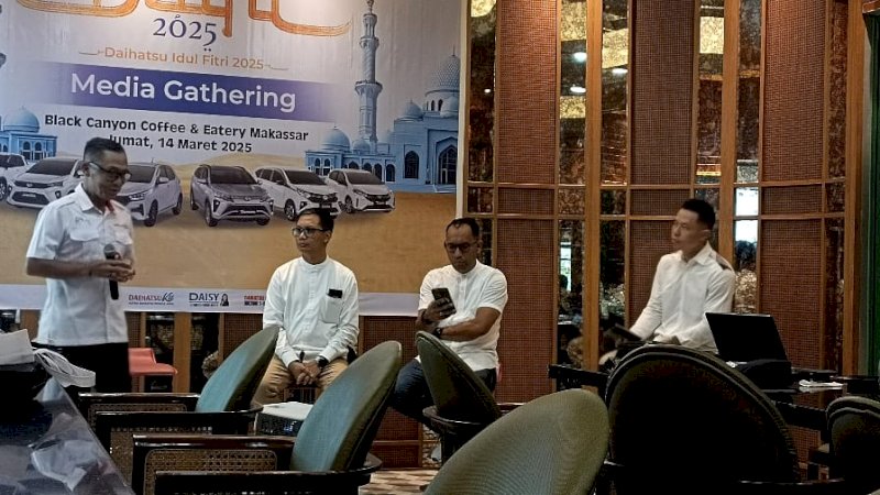 Media gathering Astra Daihatsu, Jumat (14/3)