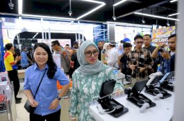 Bupati Husniah Talenrang Optimis Investasi di Gowa Terus Tumbuh