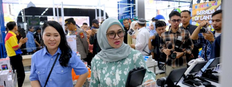 Bupati Husniah Talenrang Optimis Investasi di Gowa Terus Tumbuh