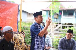 Safari Buka Puasa, Tasming Hamid Pererat Silaturahmi dengan Warga