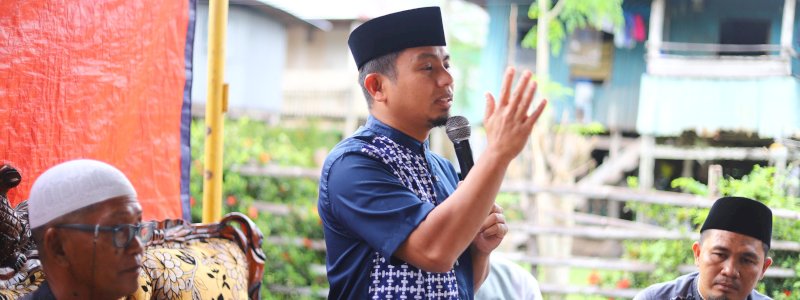 Safari Buka Puasa, Tasming Hamid Pererat Silaturahmi dengan Warga