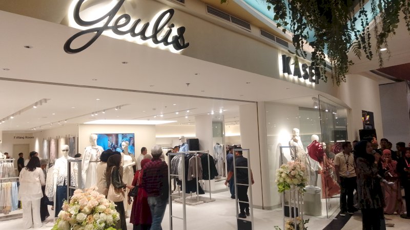 Grand Opening Geulis Kasep di padati pengunjung, berada di lantai 1 TSM