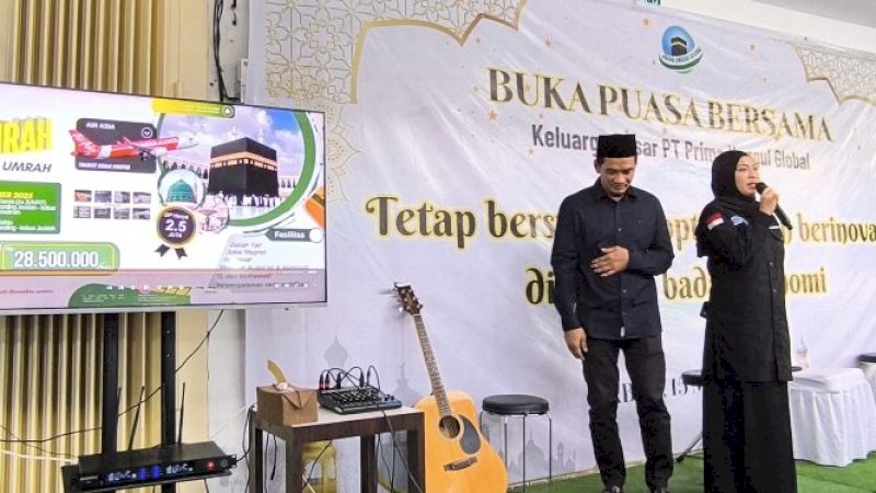 PT Prima Unggul Global gelar buka puasa bersama jamaah dan calon jamaah