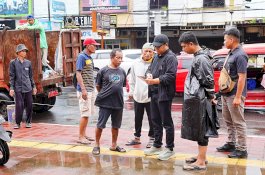 Wabup Pantau Kebersihan di Perbatasan Gowa-Makassar