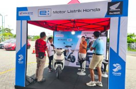 Asmo Sulsel Hadirkan Promo Spesial untuk Tiga Sepeda Motor Listirk