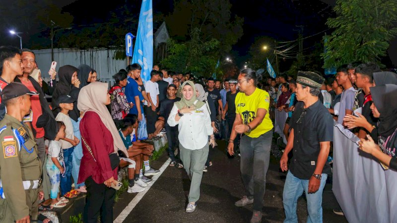 Spirit Ramadhan dan Energi Lari: Night Run Race 2025 Sukses Diadakan di Barru