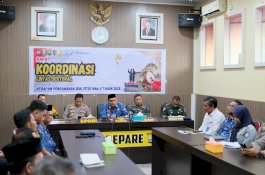 Kolaborasi TNI-Polri dan Pemkot Parepare, Pastikan Mudik Lebaran Aman dan Lancar